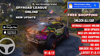 Offroad league online android mod apk v1.0.12 Unlimited | unlock all