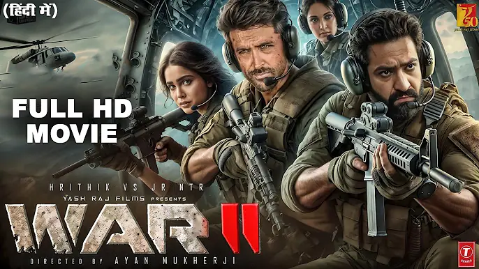 War 2 (2025) New Released Full HD Movie | Hrithik Roshan, Tiger Shroff, Jr NTR | New Movie 2025