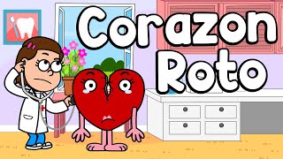 Corazon Roto - Hábitos saludables - Canciones infantiles - Canción de Bu Bu  - Dibujos animados