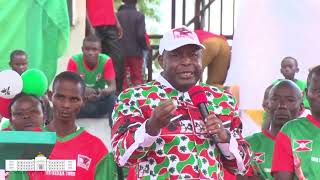 Kubera ubutare bwinshi n'incabwenge nyinshi dufise, ngo hagiye kwubakwa amahinguriro menshi yabwo.