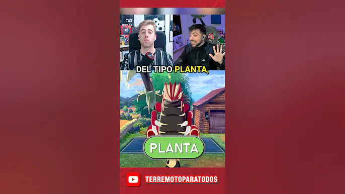 ¡Iniciales Pokémon, pero es GROUDON PRIMIGENIO! 🌋 ft. @Rayimon #pokemon #shorts #ashketchum