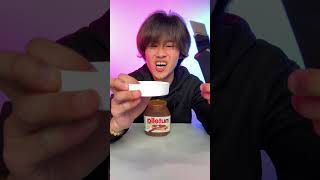 WHAT’S INSIDE NUTELLA PART2🤯🍫