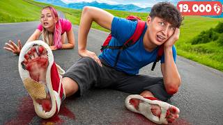 Kto Zrobi Więcej Kroków, Wygrywa!