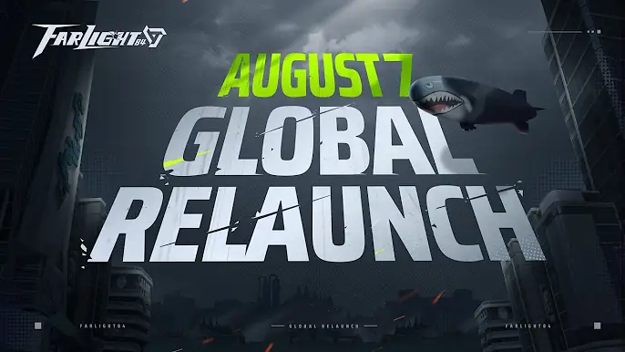 Farlight 84 Global Relaunch Teaser Trailer - Coming August 7!