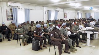 Échanges sur le leadership des femmes dans les opérations de maintien de paix