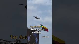 Fête du 1er août : retour sur les temps forts du défilé