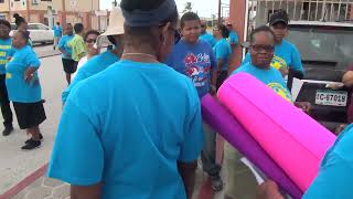 KHMH Workers March for Pension Justice