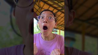 Lost Cute Girl and Unlucky Hero😂 at The Zoo‼️ | JJaiPan #Shorts