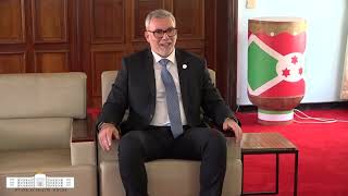 Interview de M. Jean Noël GENTILE, Directeur et Représentant du PAM au Burundi