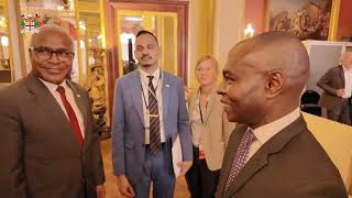 Fiji’s Environment Minister Hon. Mosese Bulitavu held bilaterals at UN Ocean Conference in Nice.