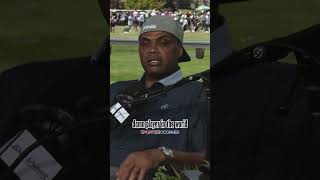 Chuck Says MJ Was the Only Player Better Than Him