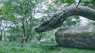 【FULL】小男孩被远古巨兽袭击！逃命途中被大蛇救下，竟和大蛇成为生死之交！【大蛇3龙蛇之战Snake3】|驚悚 災難 |【電影派對】