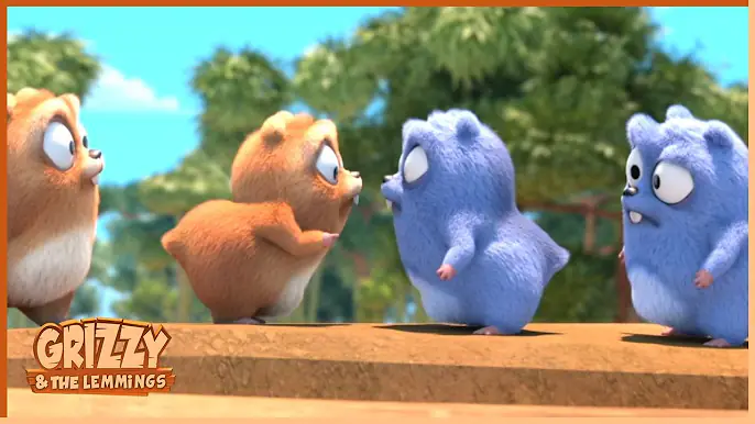 Double Trouble | Grizzy & the lemmings | 30' Compilation | 🐻🐹 Cartoon for Kids