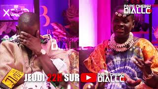 Face à Pape Cheikh accueille Rita, artiste et TikTokeuse assumée et sans complexe 📢 BANDE ANNONCE