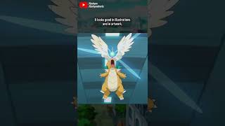 Mega Dragonite looks good... in illustrations | #pokemon #pokemonlegendsza