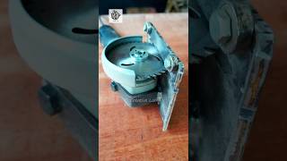 DIY Hack: Convert Angle Grinder into Circular Saw! #shorts