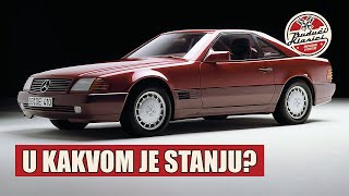 Kakva je situacija posle 250.000km na Mercedes SL600?