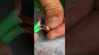 케이블을 나무에 올바르게 고정하는 방법 🪵💯 ✅