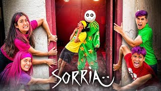 SORRIA PARA ESCAPAR DA MALDIÇÃO *Nos vingamos dele ! 