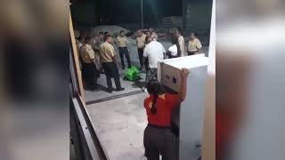 Ladyville Duo Busted with Marijuana on Bus Filled with Cops