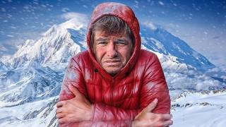 NAJZIMNIEJSZA GÓRA NA ŚWIECIE (zimniej niż na Mount Everest)