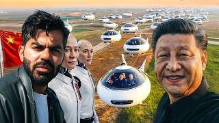 중국이 미국을 놀라게 합니다: 휴머노이드 로봇, 스마트 시티, 그리고 슈퍼카! 🇨🇳