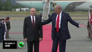 Top Channel/ Vijon takimi historik! Trump-Putin ballë për ballë prej më shumë se 1 orë