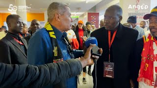 Afrobasket2025: Ministro reconhece apoio do público