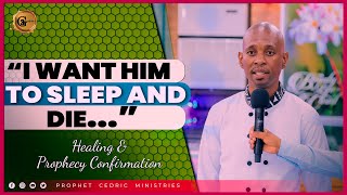 “𝐈 𝐖𝐀𝐍𝐓 𝐇𝐈𝐌 𝐓𝐎 𝐒𝐋𝐄𝐄𝐏 𝐀𝐍𝐃 𝐃𝐈𝐄...” | 𝐇𝐄𝐀𝐋𝐈𝐍𝐆 𝐀𝐍𝐃 𝐏𝐑𝐎𝐏𝐇𝐄𝗖𝐘 𝐂𝐎𝐍𝐅𝐑𝐈𝐌𝐀𝐓𝐈𝐎𝐍