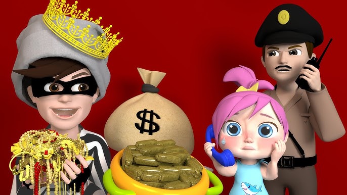 الو الو الو يا شرطة تعالو | قناة وناسة - لولو