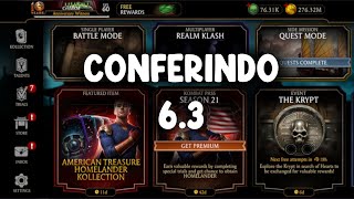 Atualização 6.3 MK Mobile disponível | Conferindo as novidades dentro do jogo | Update 6.3 MK Mobile