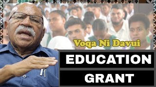 Voqa ni Davui - Education Grant