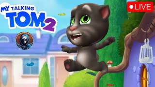 🔴 Live My talking Tom 2 gameplay #Sunsetgamer #Live #Mytalkingtom2