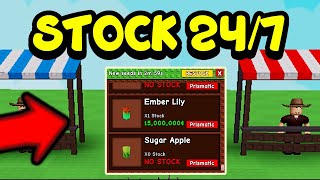 🔴Best Grow A Garden Live Stock & Trading