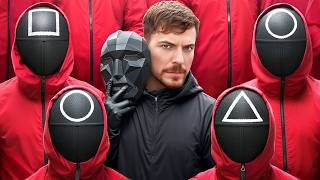 $456,000를 걸고 실제 오징어 게임을 해보았습니다!