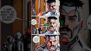 Ironman Cures Daredevil Vision #comics #ironman #marvelcomics