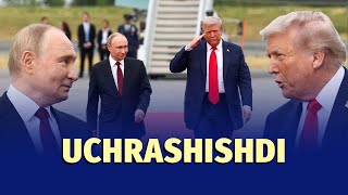 Putin uzra B-2. Alyaskada uchrashuv boshlandi