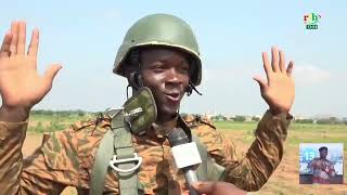 Lancement de la campagne de saut parachutiste 2025 : plus de 500 militaires mobilisés