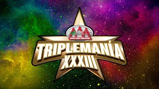 AAA Triplemania XXXIII: 16 de Agosto, 2025