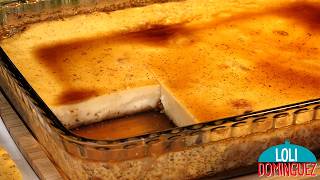 RECETA FÁCIL DE LECHE ASADA. Fácil y rápido postre, gusta a pequeños y mayores, se hace en 5 minutos