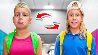 KUPUJEM LIAMU OUTFIT ZA PRVI DAN ŠKOLE!!