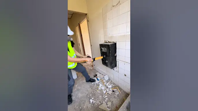 I Broke Open a 10-Year-Old Safe and Found THIS Inside! 🔓🛠️