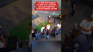 #ultimahora Vea la Historia detrás de unos mega puentes Nuevos que entregó Nayib bukele