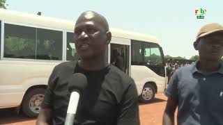 알리노파소 시신 수습: 알랭 크리스토프 트라오레, 고잉힌 시립 묘지에 안장