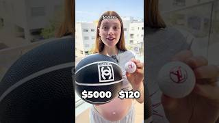 1달러 vs 5000달러 – 어떤 공이 더 높이 튈까?
