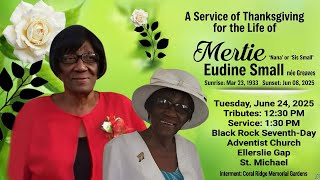 Celebrating the Life of Mertie Small