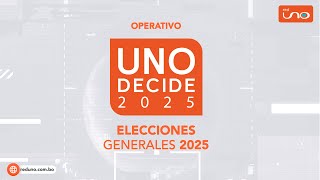 OPERATIVO UNO DECIDE – ELECCIONES GENERALES 2025