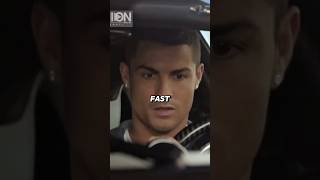 This Police Officer Made Ronaldo Cry After Taking His Bugatti. #shorts #ronaldo