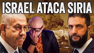 ISRAEL BOMBARDEA SIRIA ¿Comienza una NUEVA Guerra? - @SoloFonseca