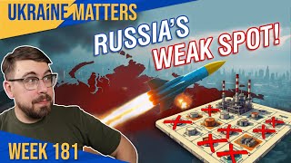 Russian Oil Lifeline Hit - Top 3 Ukraine News Stories This Week!